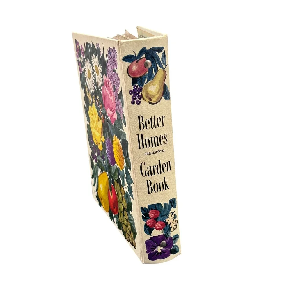 Vintage 1951 Better Homes and Gardens Garden Book First Edition Ring Bound